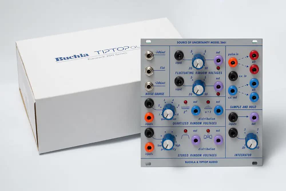 Tiptop Audio Buchla Model 266t Source Of Uncertainty Module (Demo Deal)