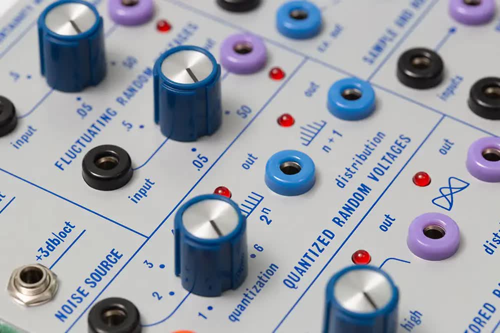 Tiptop Audio Buchla Model 266t Source Of Uncertainty Module (Demo Deal)