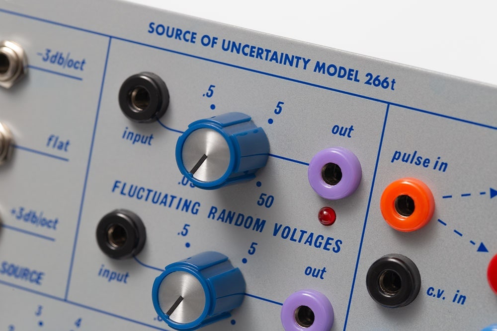 Tiptop Audio Buchla Model 266t Source Of Uncertainty Module (Demo Deal)