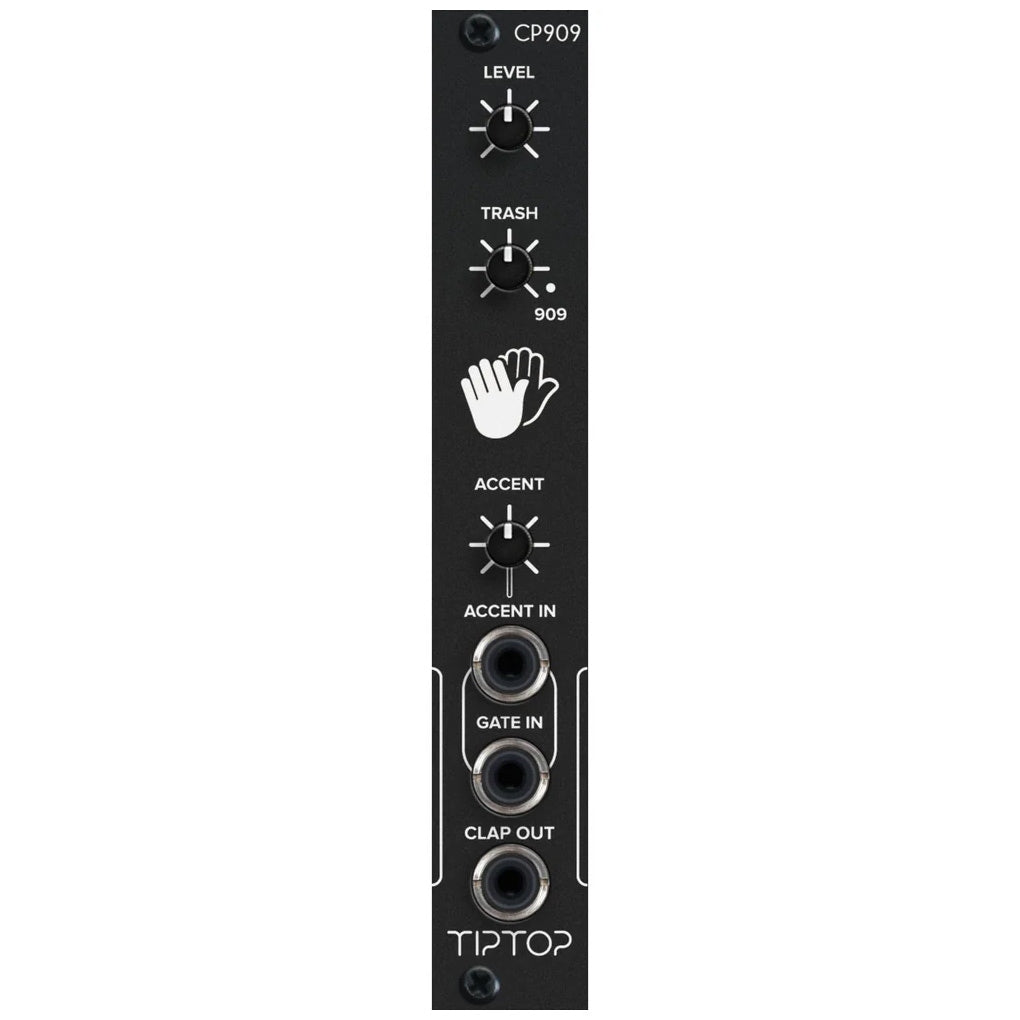 Tiptop Audio CP909 Clap Generator Module - Black