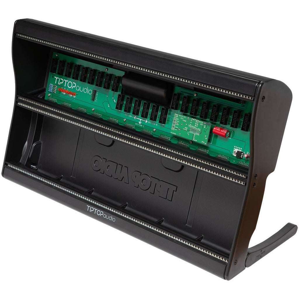 Tiptop Audio Mantis 2x104HP Eurorack Case - Black