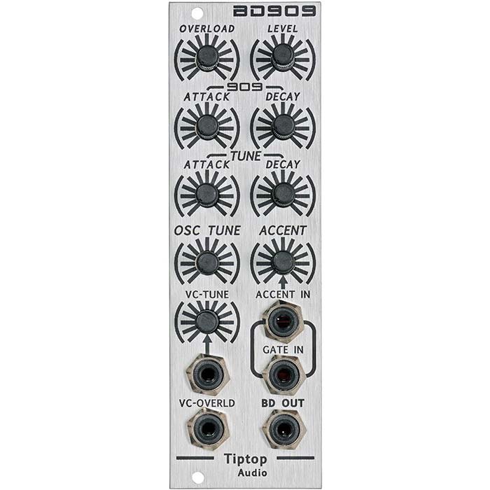 Tiptop Audio BD909 Bass Drum Generator Module