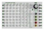 Tiptop Audio Circadian Rhythms Grid Sequencer Module - Silver