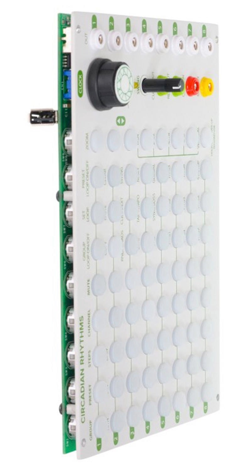 Tiptop Audio Circadian Rhythms Grid Sequencer Module - Silver