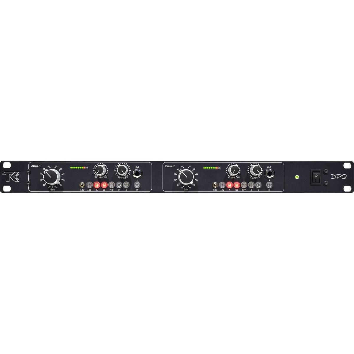 TK Audio DP2 Stereo Microphone Preamp
