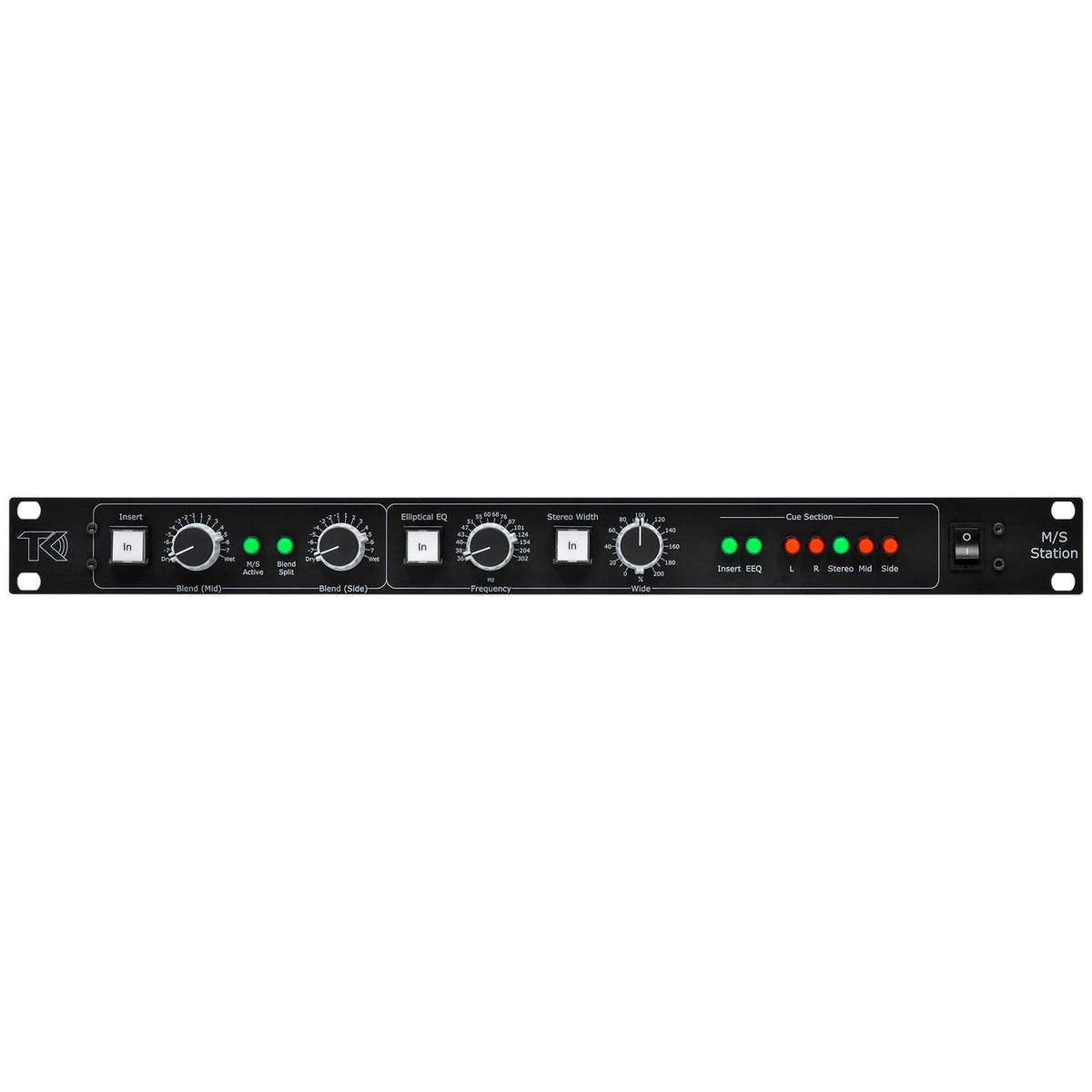 TK Audio M/S Station Mid-Side Processor