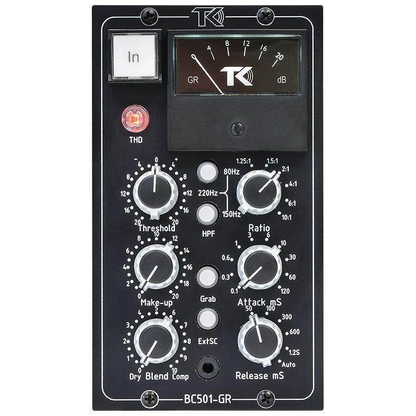 TK Audio BC501-GR 500 Series Stereo Bus Compressor