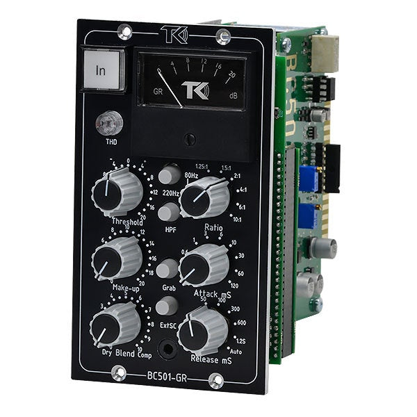 TK Audio BC501-GR 500 Series Stereo Bus Compressor