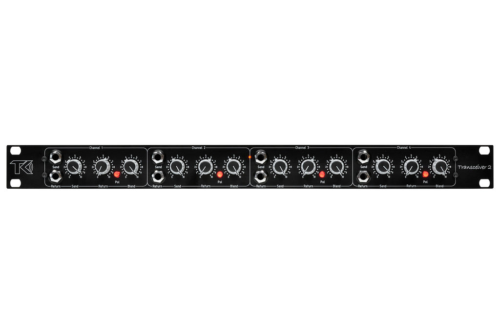 TK Audio Transceiver 2 Four-Channel Insert Station