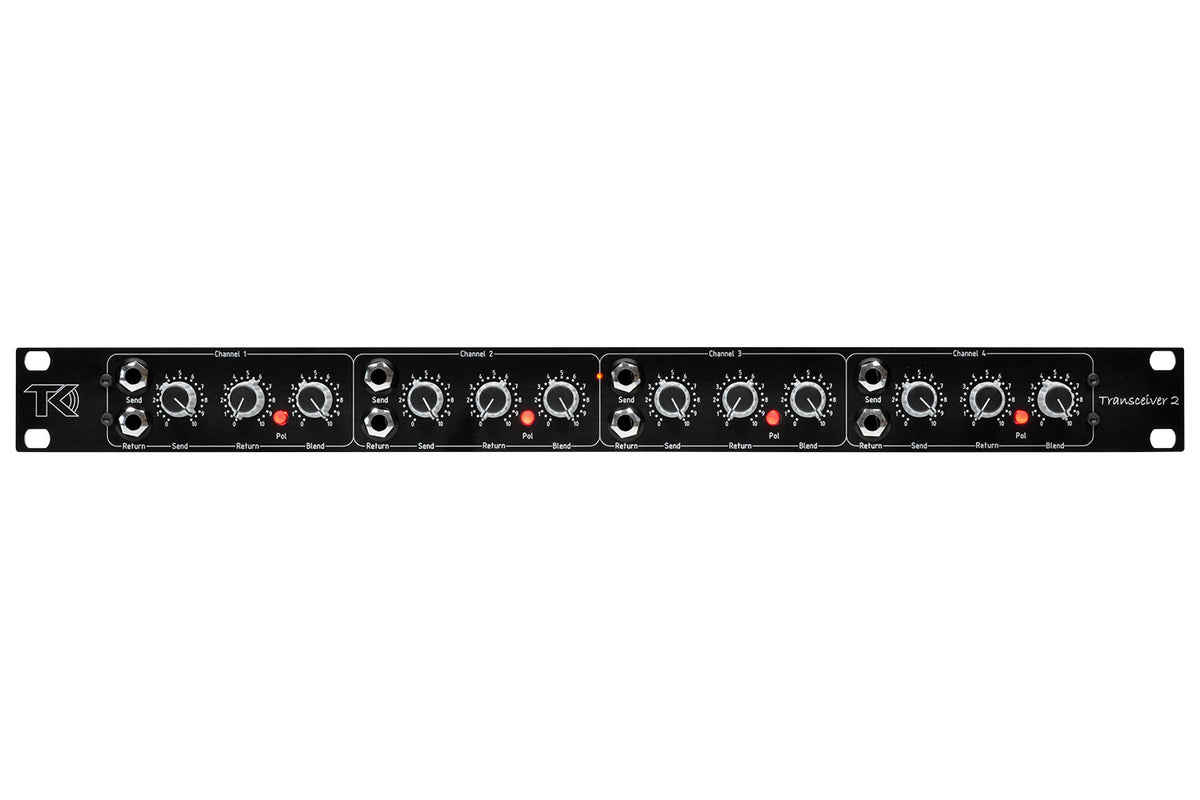 TK Audio Transceiver 2 Four-Channel Insert Station