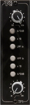 TK Audio TF1 500 Series High/Low Pass Filter