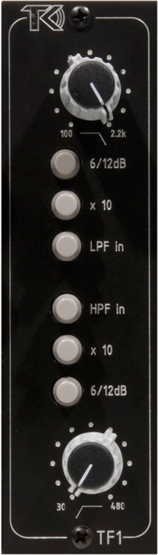 TK Audio TF1 500 Series High/Low Pass Filter