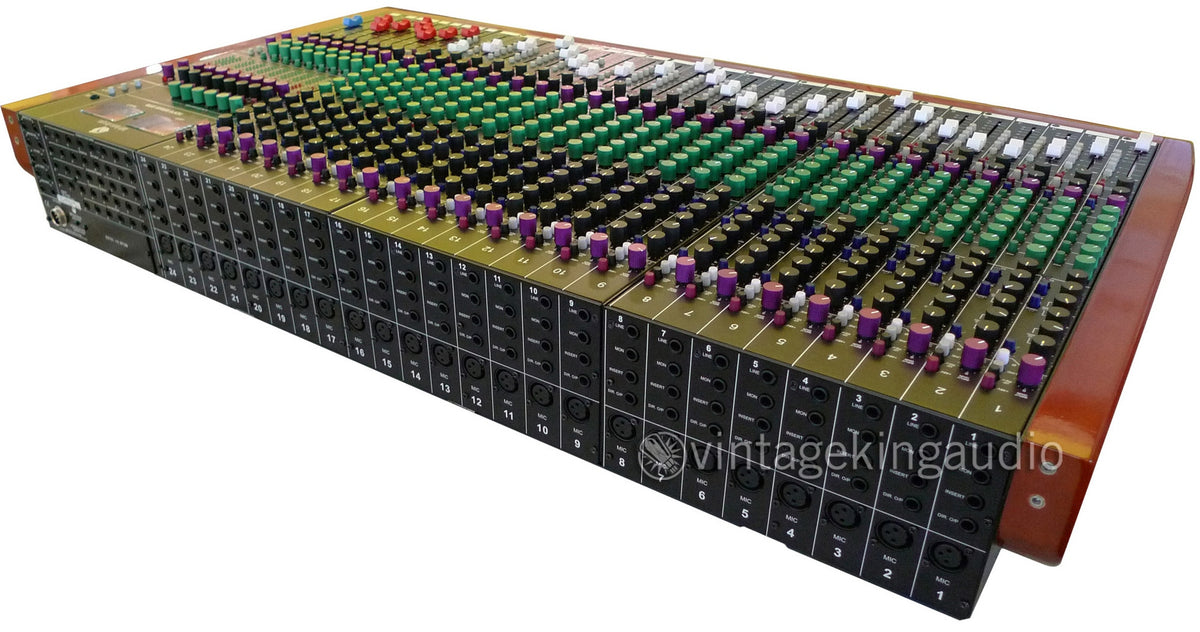 Toft Audio Designs ATB Series Console - 24 Ch (Demo Deal)