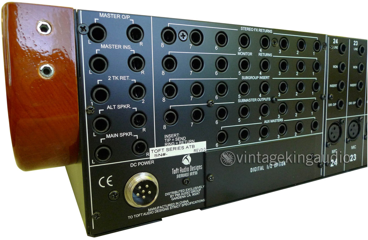 Toft Audio Designs ATB Series Console - 24 Ch (Demo Deal)