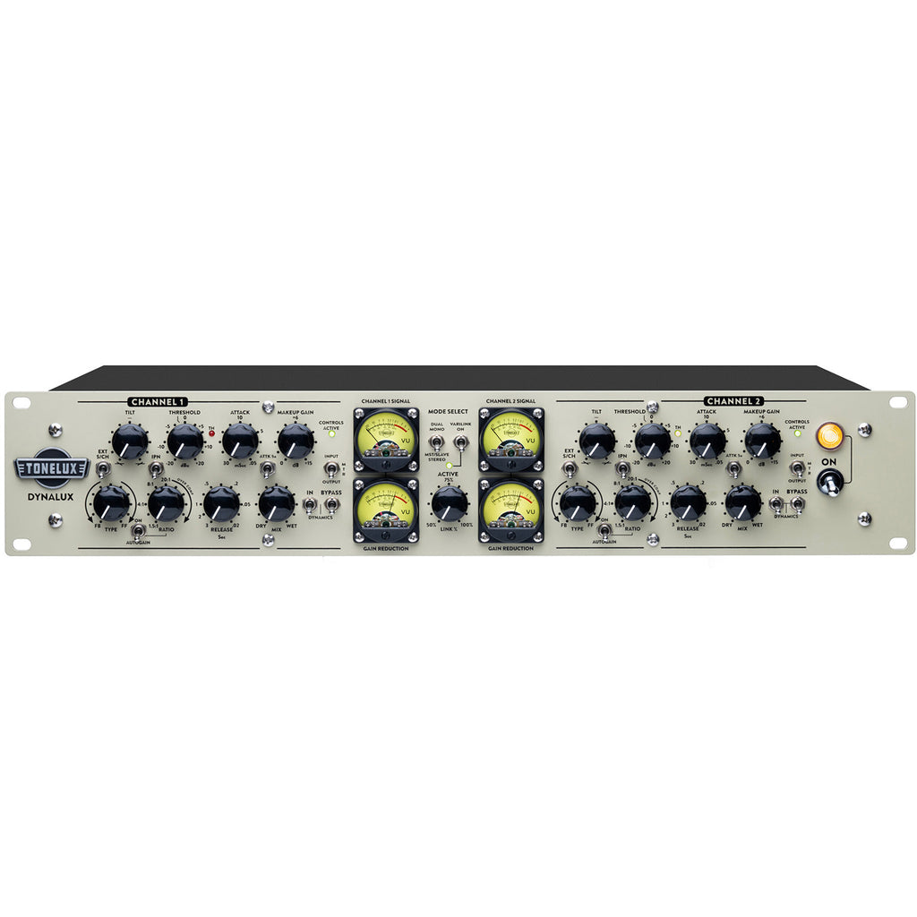 Tonelux Dynalux Dual-Channel Compressor (Demo Deal)