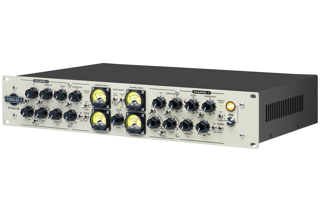 Tonelux Dynalux Dual-Channel Compressor (Demo Deal)