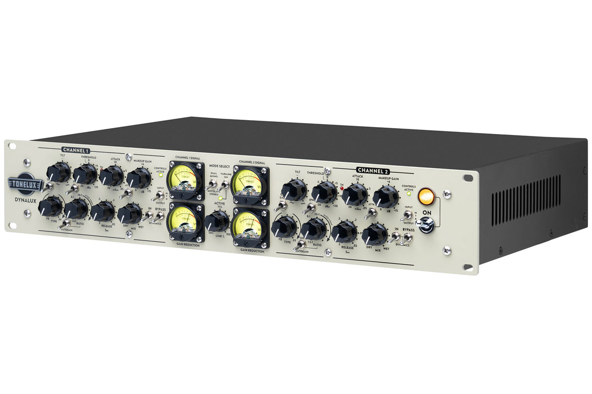 Tonelux Dynalux Dual-Channel Compressor (Demo Deal)