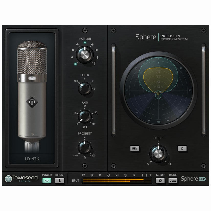 Townsend Labs Sphere L22 Microphone Modeling System
