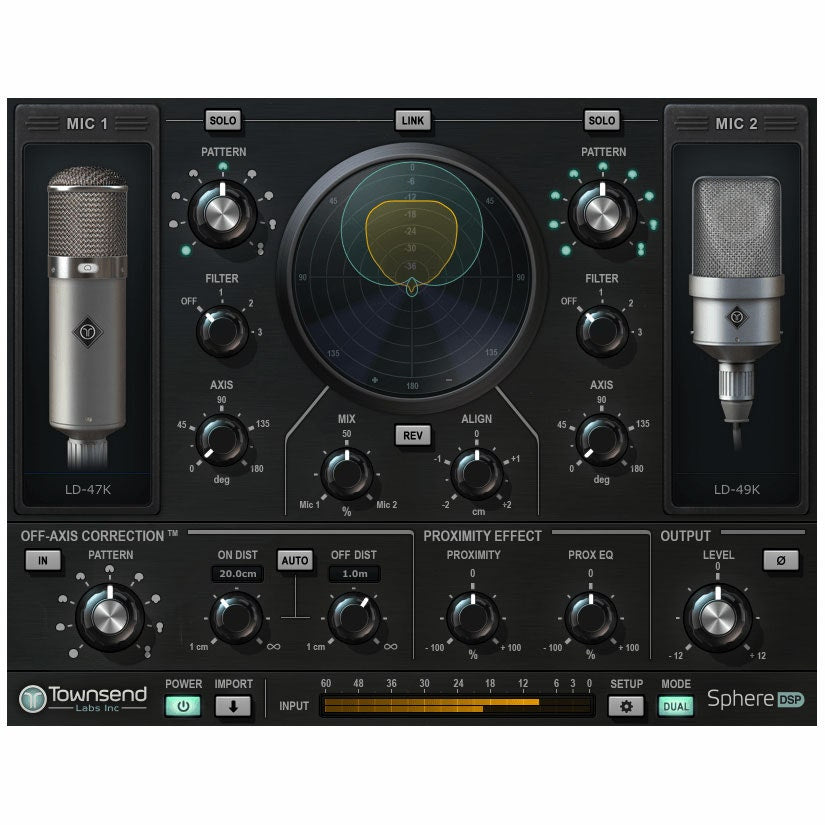 Townsend Labs Sphere L22 Microphone Modeling System