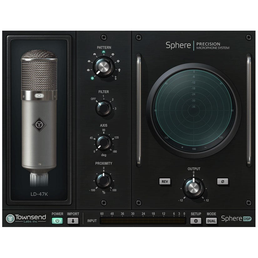 Townsend Labs Sphere L22 Microphone Modeling System