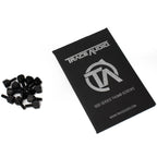 Trace Audio 500 Series Thumb Screws M3 Thread - 12-Pack, Black (Demo Deal)