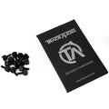 Trace Audio 500 Series Thumb Screws M3 Thread - 12-Pack, Black
