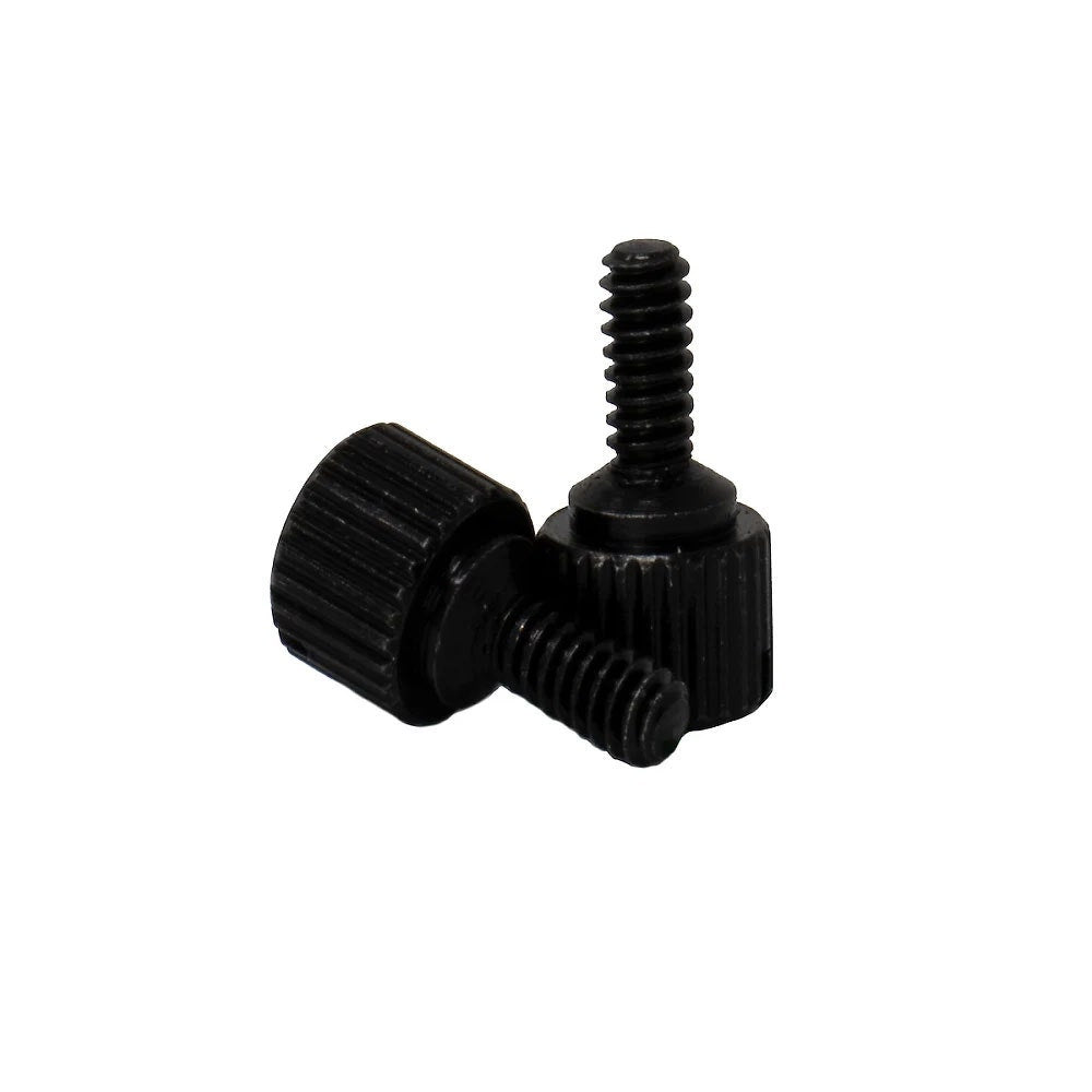 Trace Audio 500 Series Thumb Screws M3 Thread - 12-Pack, Black (Demo Deal)