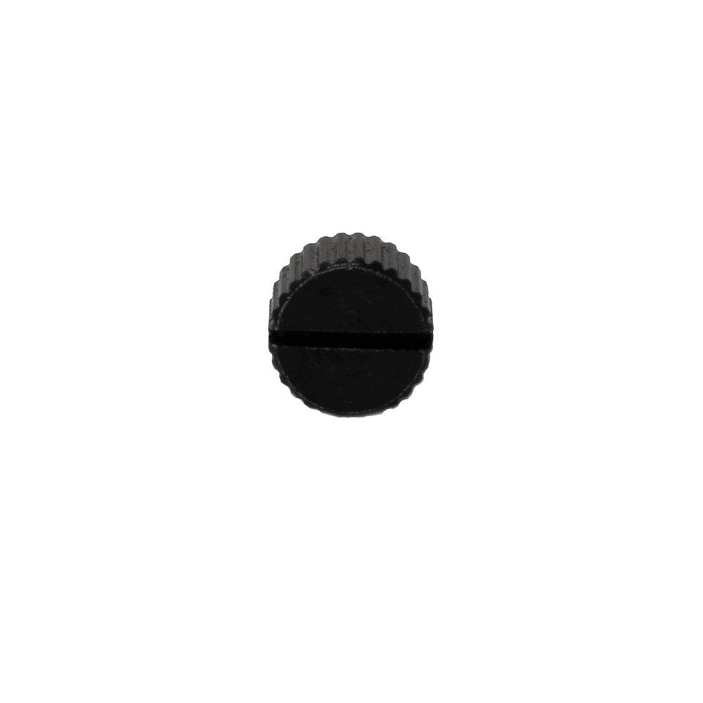 Trace Audio 500 Series Thumb Screws M3 Thread - 12-Pack, Black
