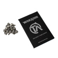 Trace Audio 500 Series Thumb Screws 4-40 Thread - 12-Pack, Stainless Steel