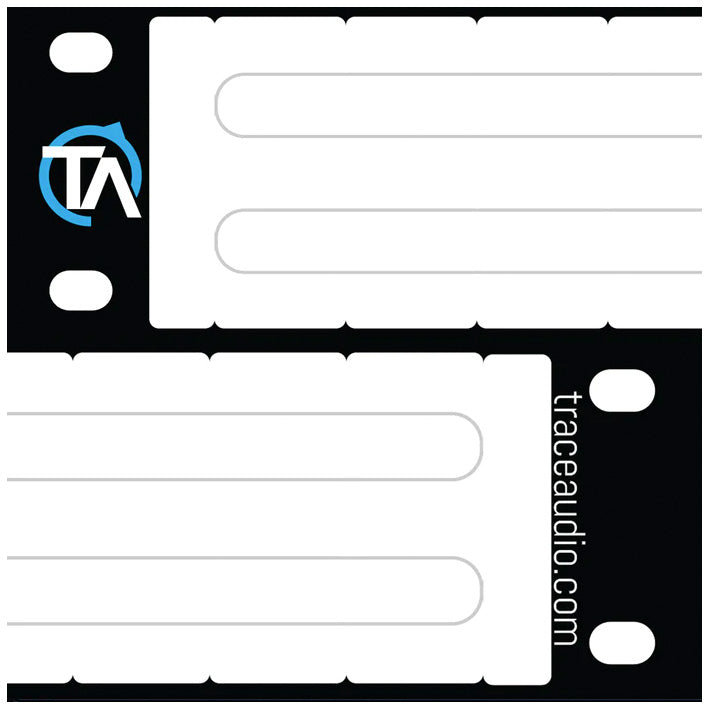 Trace Audio Write-Your-Own Patch Bay Label - Redco R196