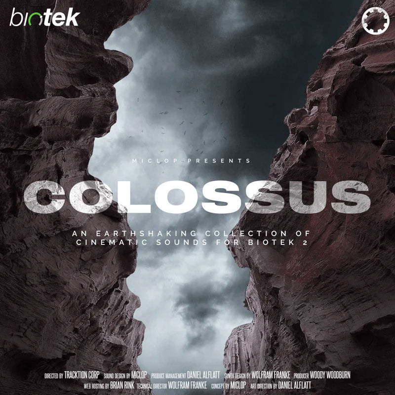 Tracktion Colossus for Biotek 2 - Electronic Delivery
