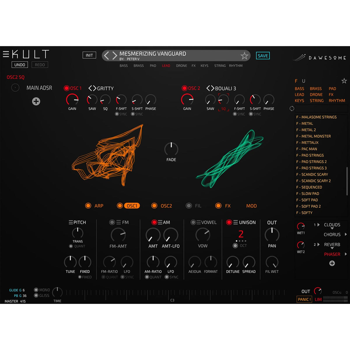Tracktion KULT Virtual Synthesizer - Electronic Delivery