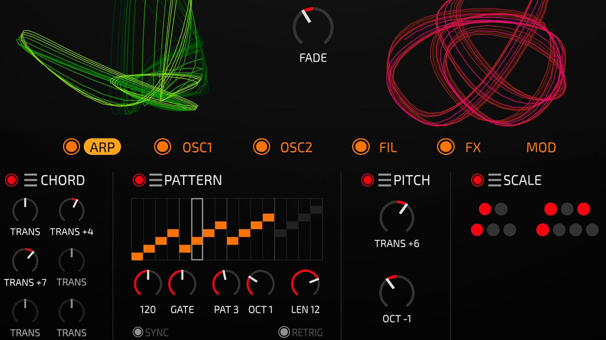 Tracktion KULT Virtual Synthesizer - Electronic Delivery