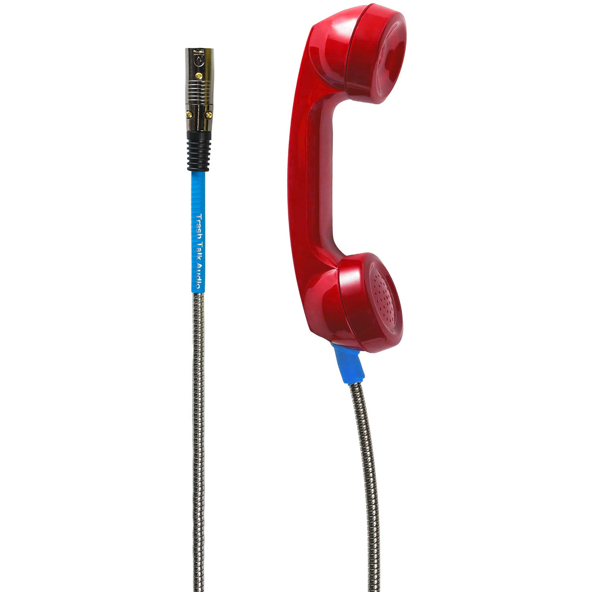 Trash Talk Audio Payphone Dynamic Microphone - Red