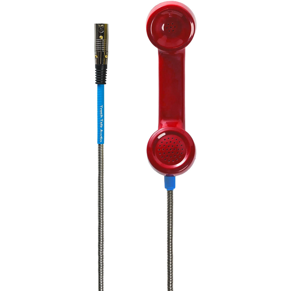 Trash Talk Audio Payphone Dynamic Microphone - Red