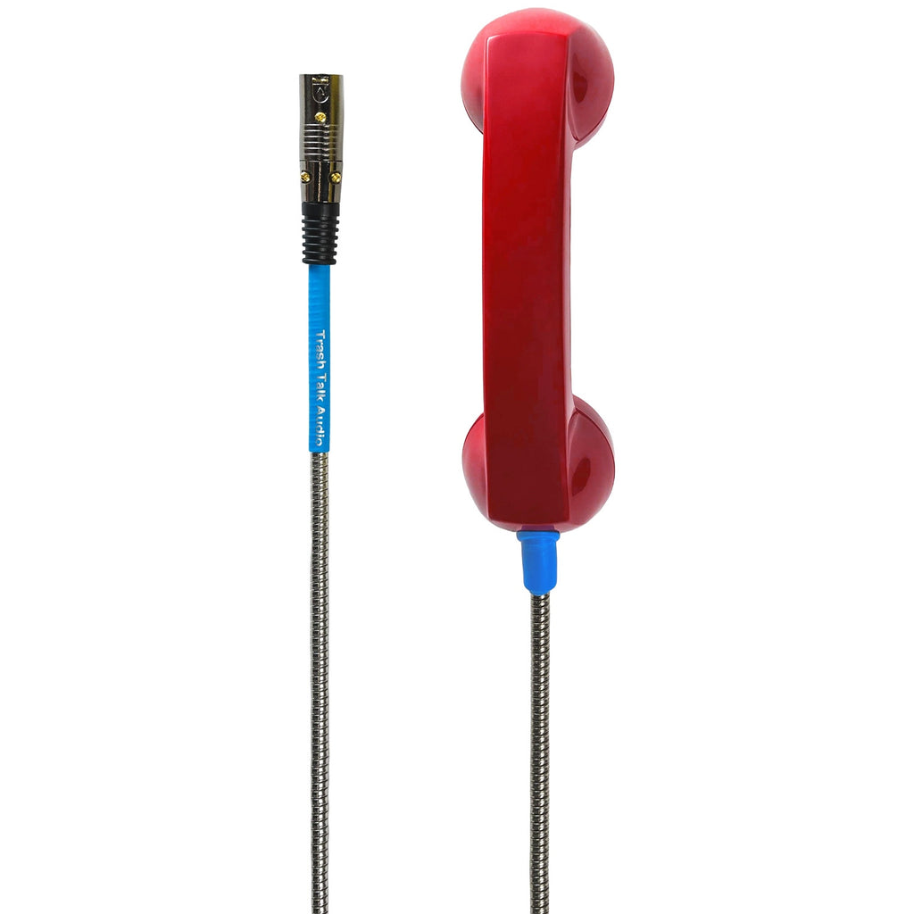 Trash Talk Audio Payphone Dynamic Microphone - Red