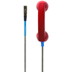 Trash Talk Audio Payphone Dynamic Microphone - Red