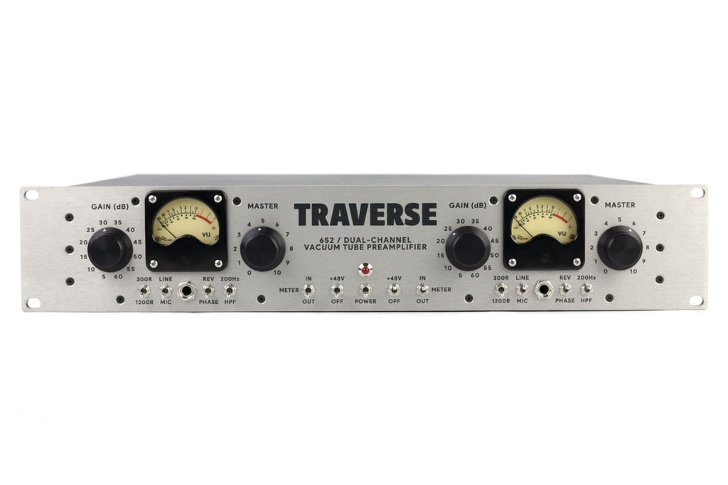 Traverse Analogue 652 Dual-Channel Vacuum Tube Preamplifier