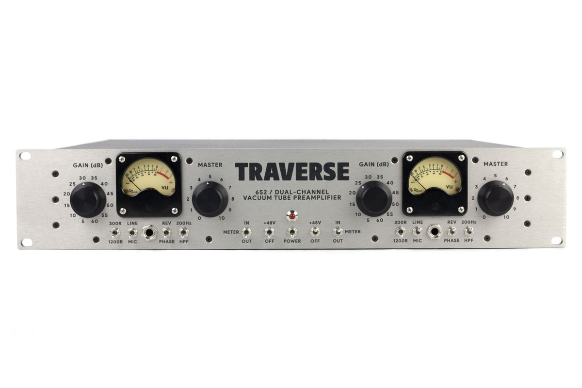 Traverse Analogue 652 Dual-Channel Vacuum Tube Preamplifier