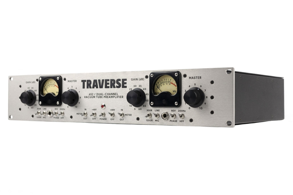 Traverse Analogue 652 Dual-Channel Vacuum Tube Preamplifier