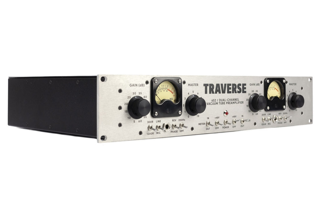 Traverse Analogue 652 Dual-Channel Vacuum Tube Preamplifier