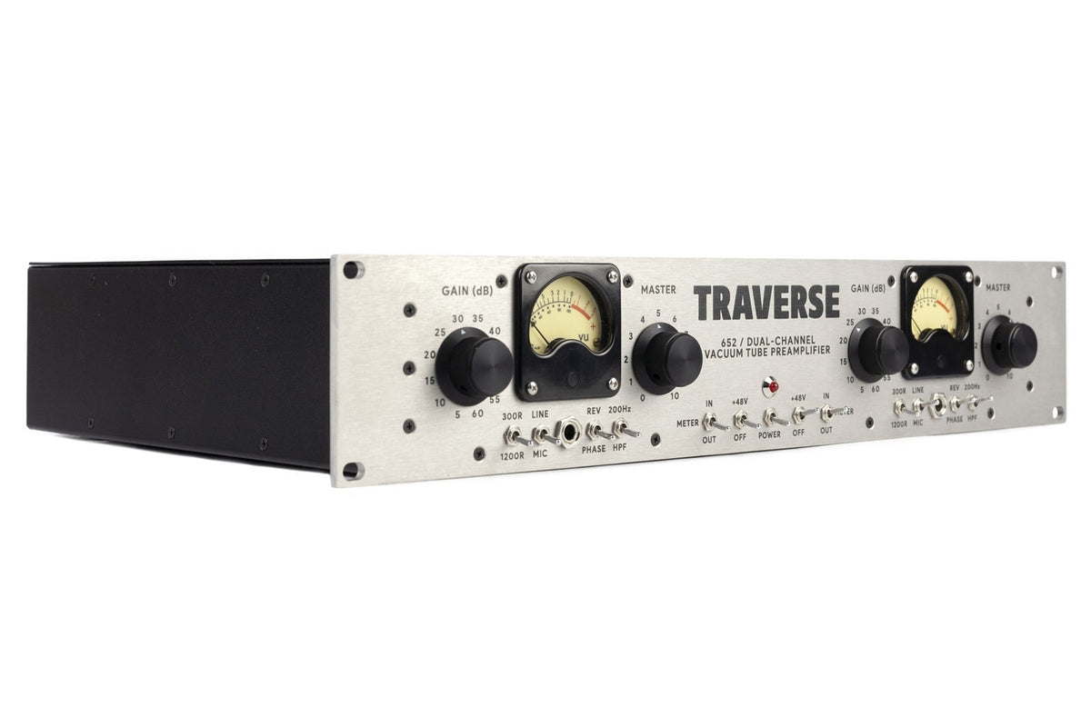 Traverse Analogue 652 Dual-Channel Vacuum Tube Preamplifier