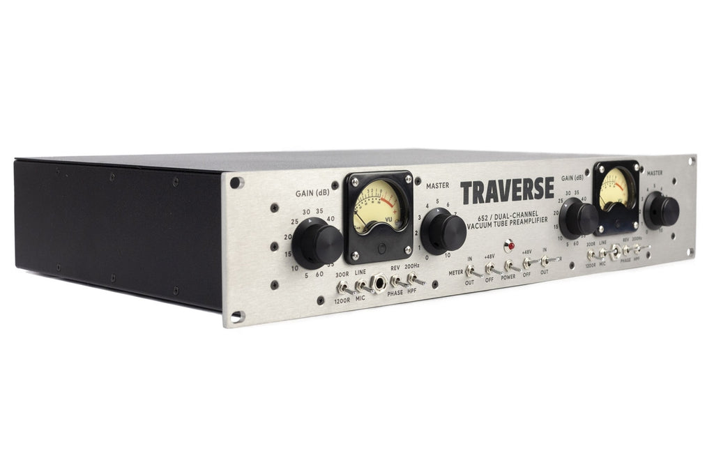 Traverse Analogue 652 Dual-Channel Vacuum Tube Preamplifier