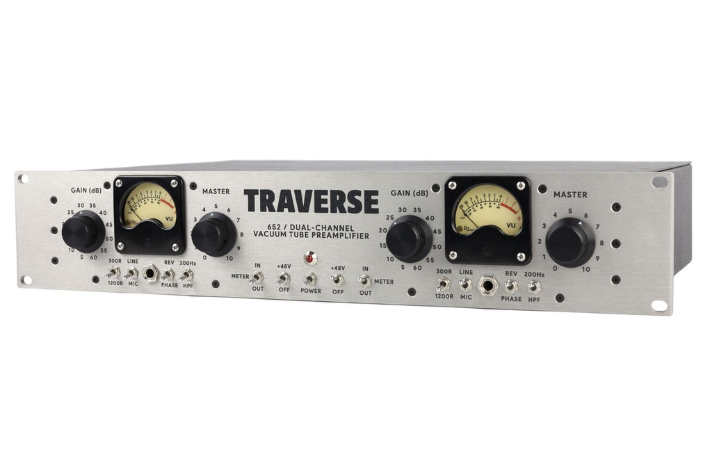 Traverse Analogue 652 Dual-Channel Vacuum Tube Preamplifier