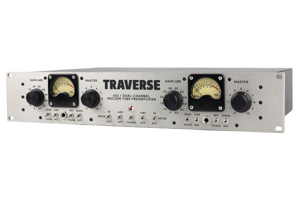 Traverse Analogue 652 Dual-Channel Vacuum Tube Preamplifier