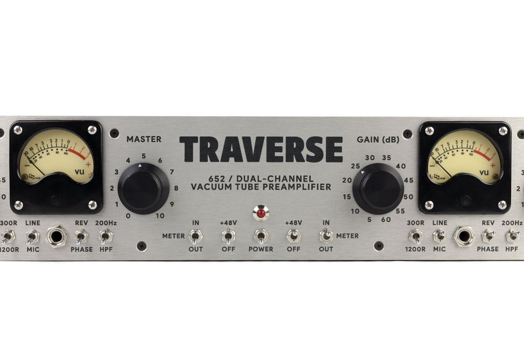 Traverse Analogue 652 Dual-Channel Vacuum Tube Preamplifier