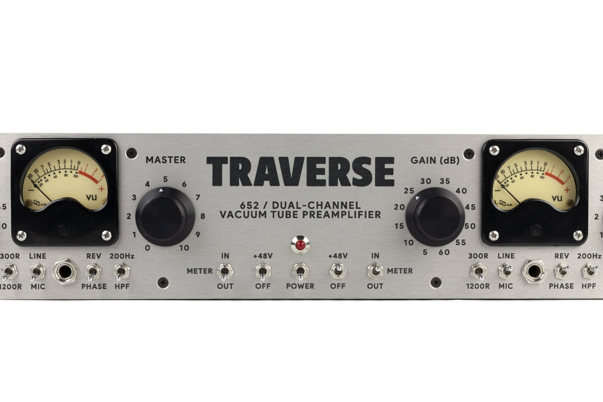 Traverse Analogue 652 Dual-Channel Vacuum Tube Preamplifier