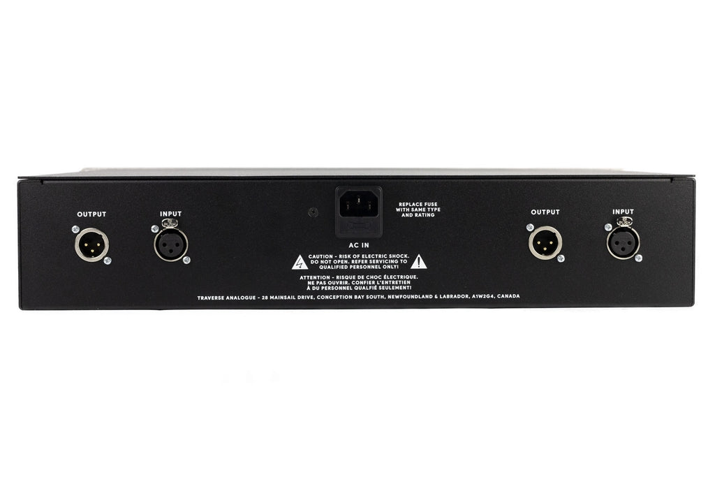 Traverse Analogue 652 Dual-Channel Vacuum Tube Preamplifier