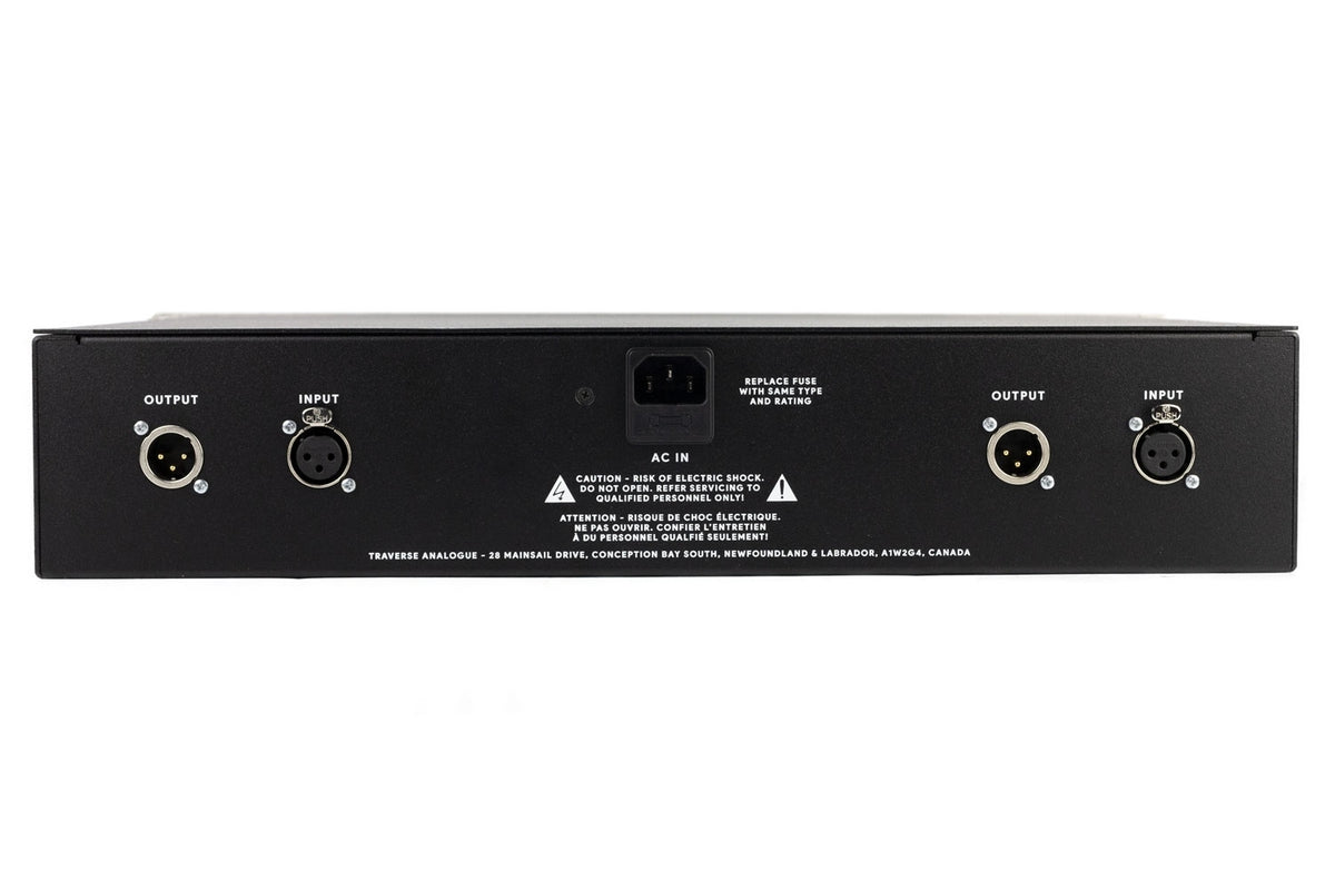 Traverse Analogue 652 Dual-Channel Vacuum Tube Preamplifier