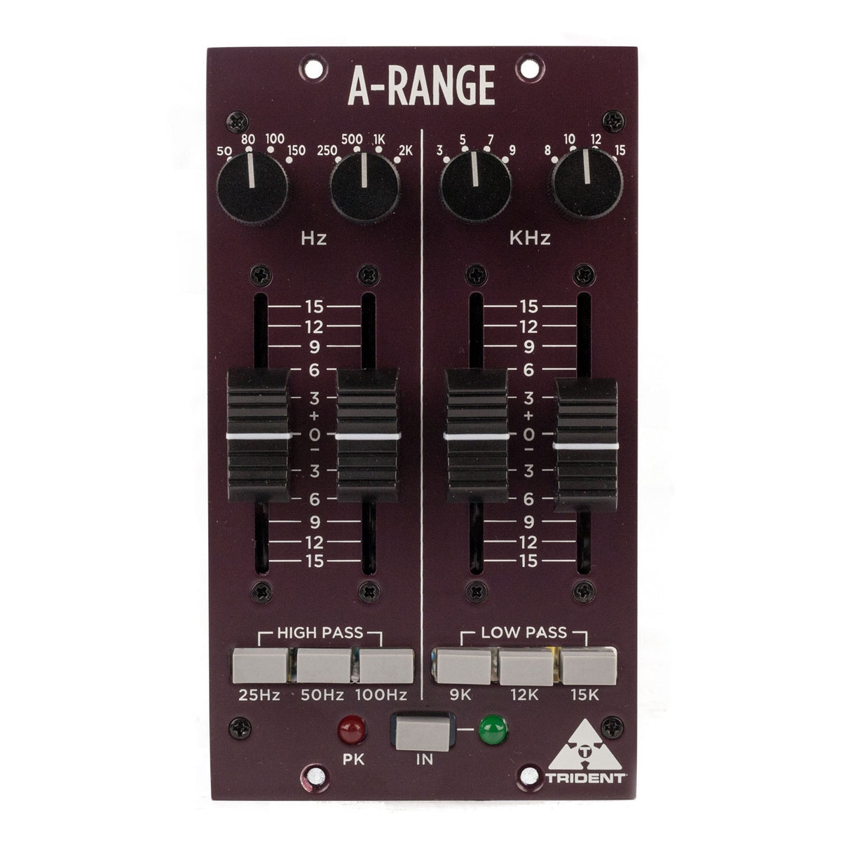 Trident A-Range 500 Series 4-Band EQ